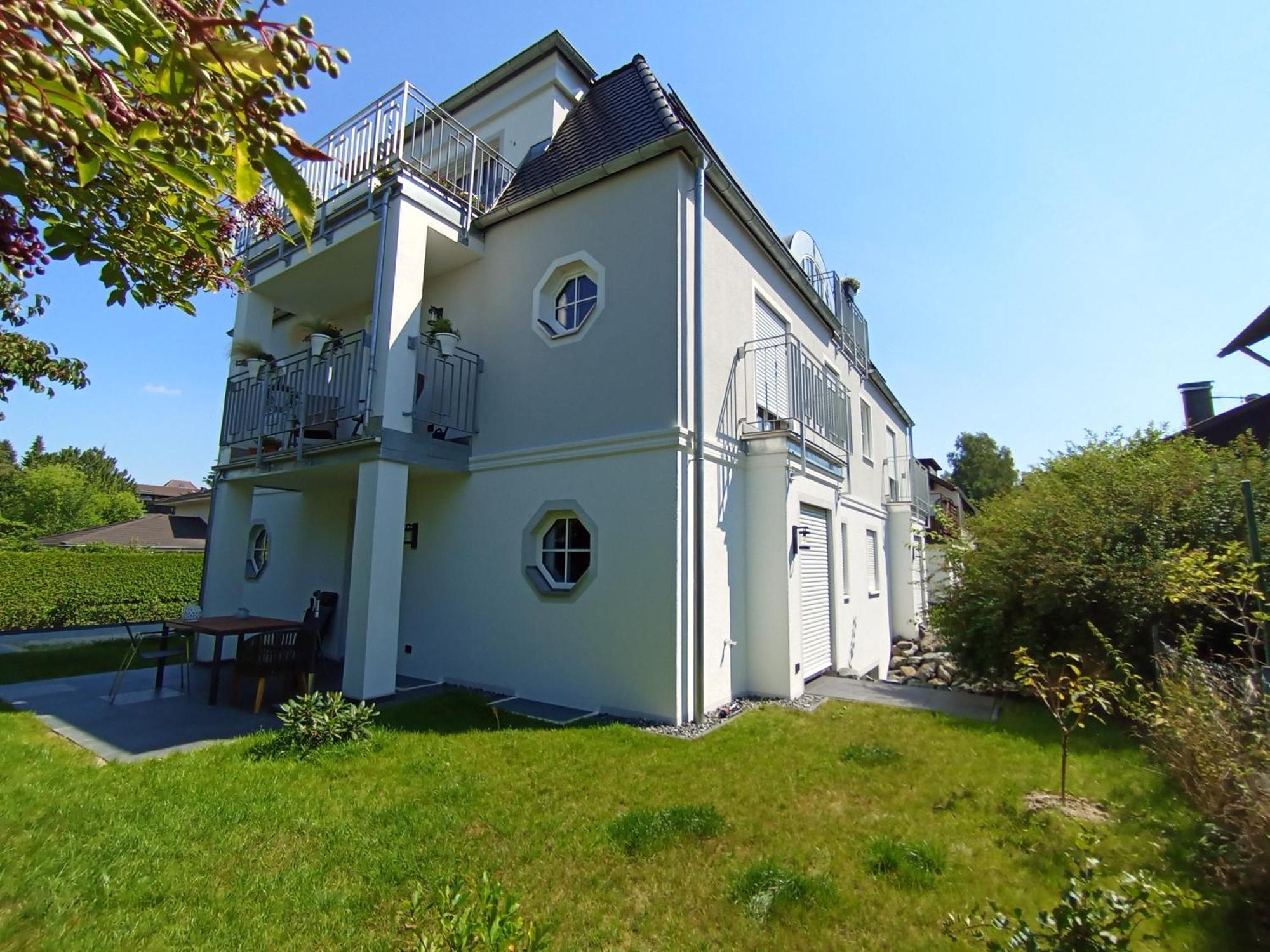 Villa Florentina บาดวือริสโฮเฟิน ภายนอก รูปภาพ